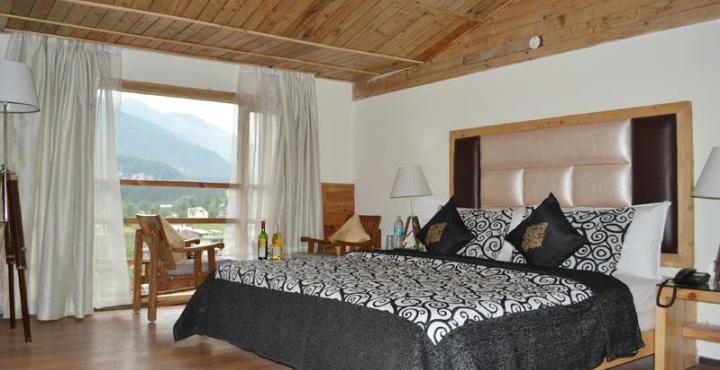 Swiss Wood Hotel Manali  Exterior photo